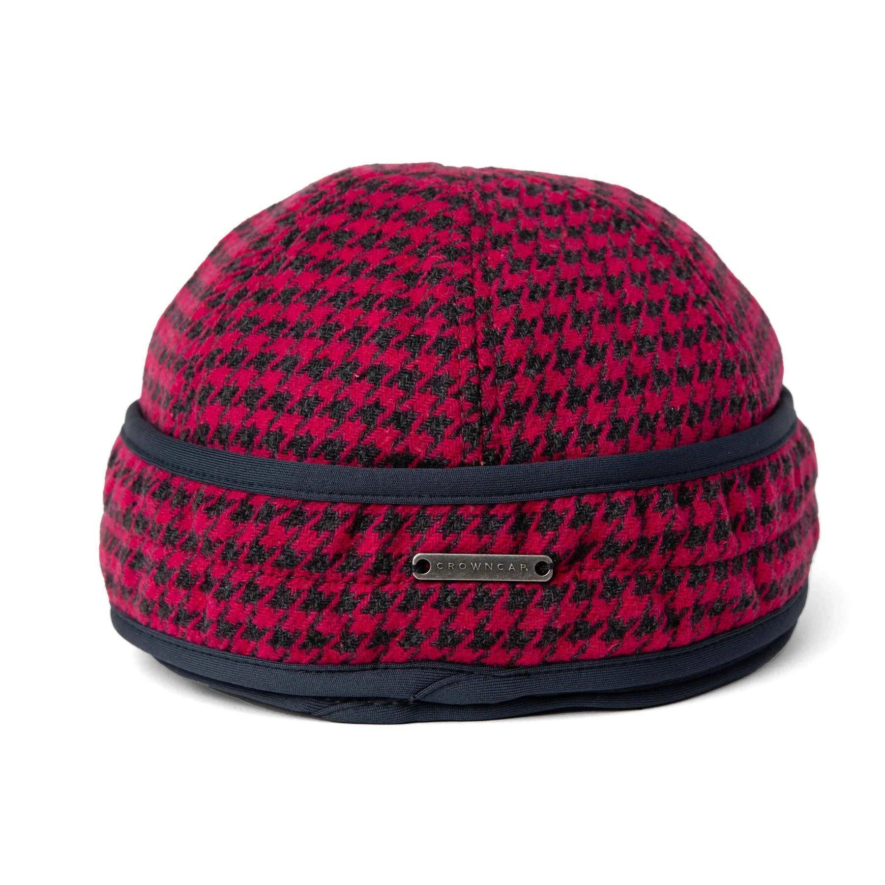 Crown Cap Ladies Pink Railroad Hat - Houlihan Saddlery LLC