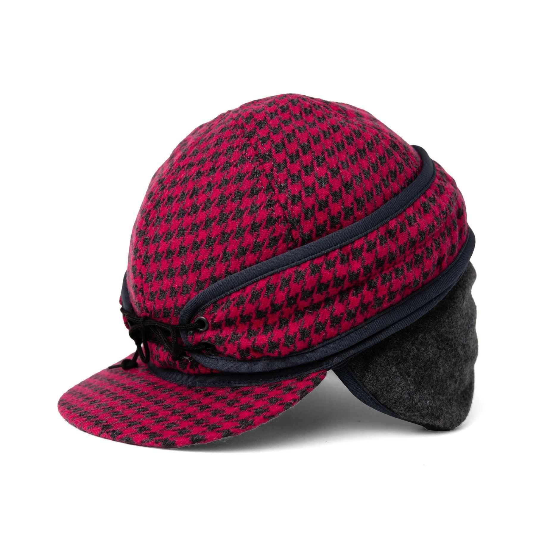 Crown Cap Ladies Pink Railroad Hat - Houlihan Saddlery LLC