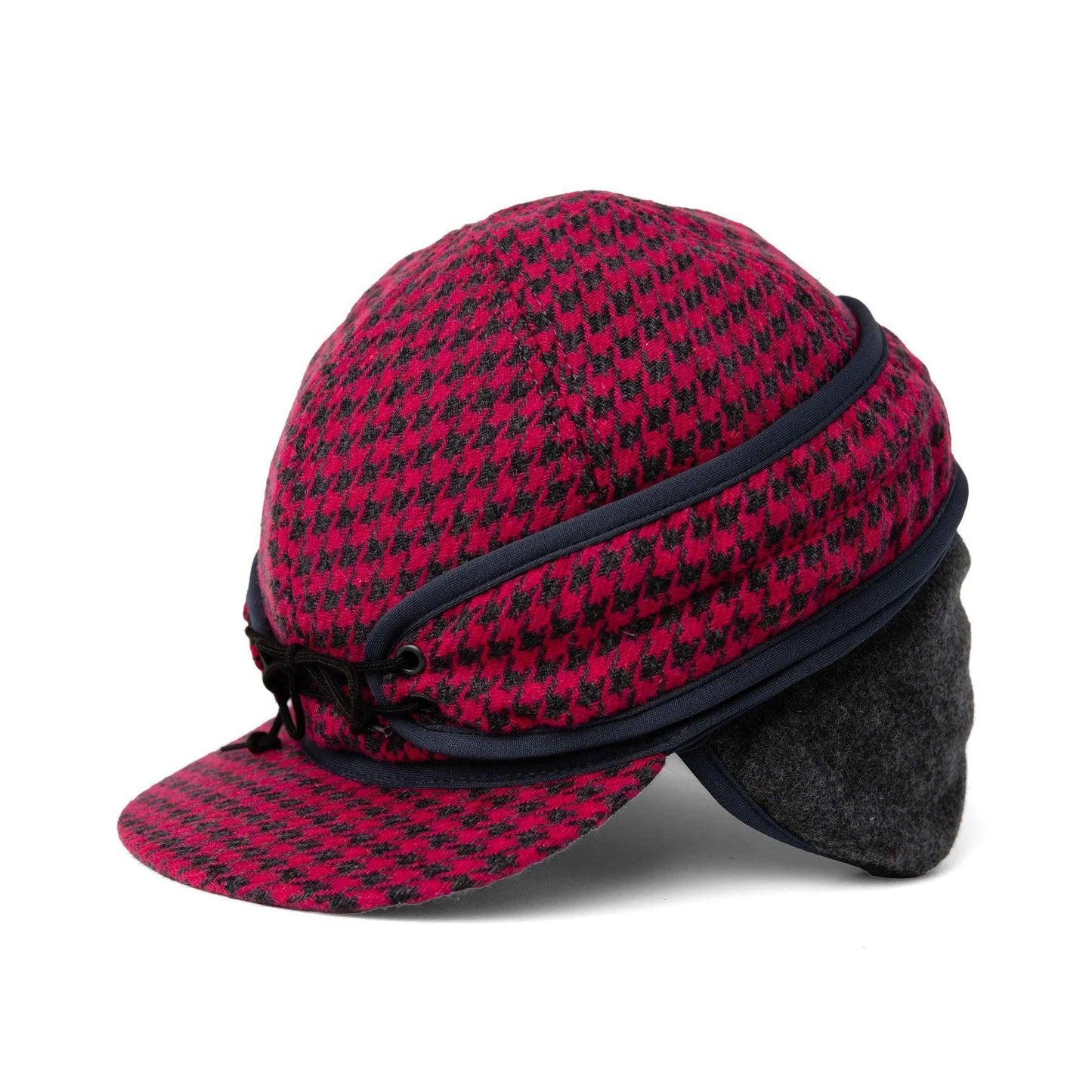 Crown Cap Ladies Pink Railroad Hat - Crown Cap Crown Cap Houlihan Saddlery LLC