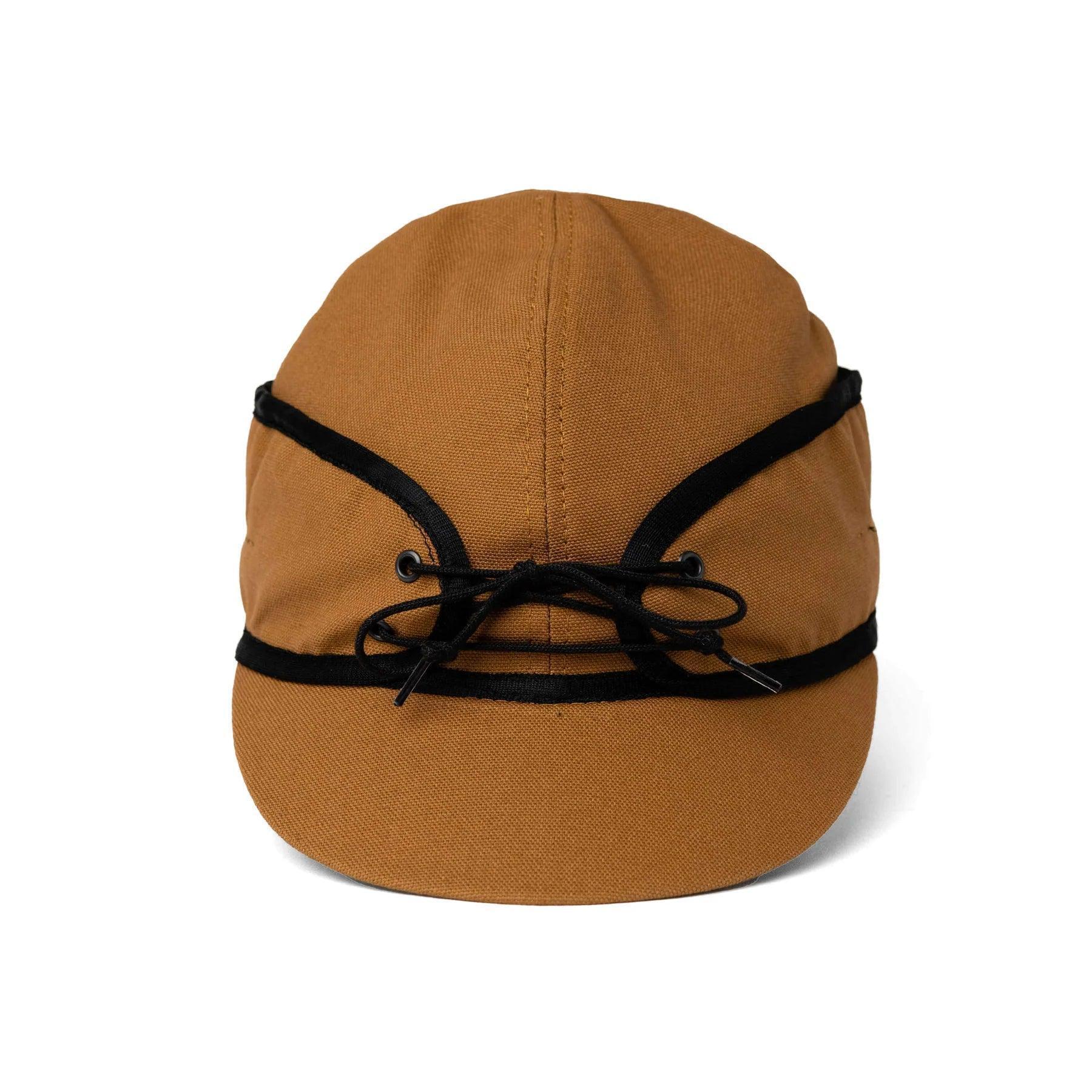 Crown Cap Nailhead Canvas Railroad Hat - Houlihan Saddlery LLC