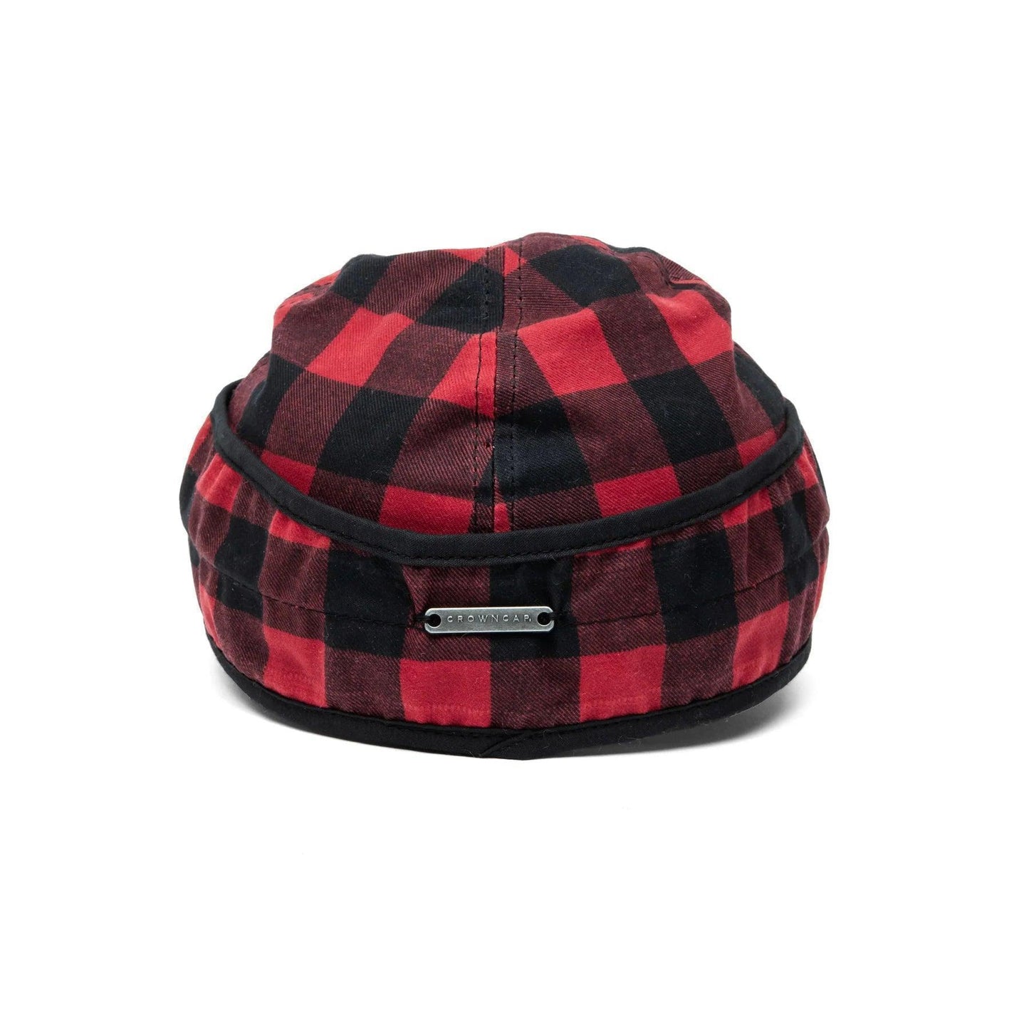 Crown Cap Waxed Plaid Railroad Hat - Crown Cap Crown Cap Houlihan Saddlery LLC