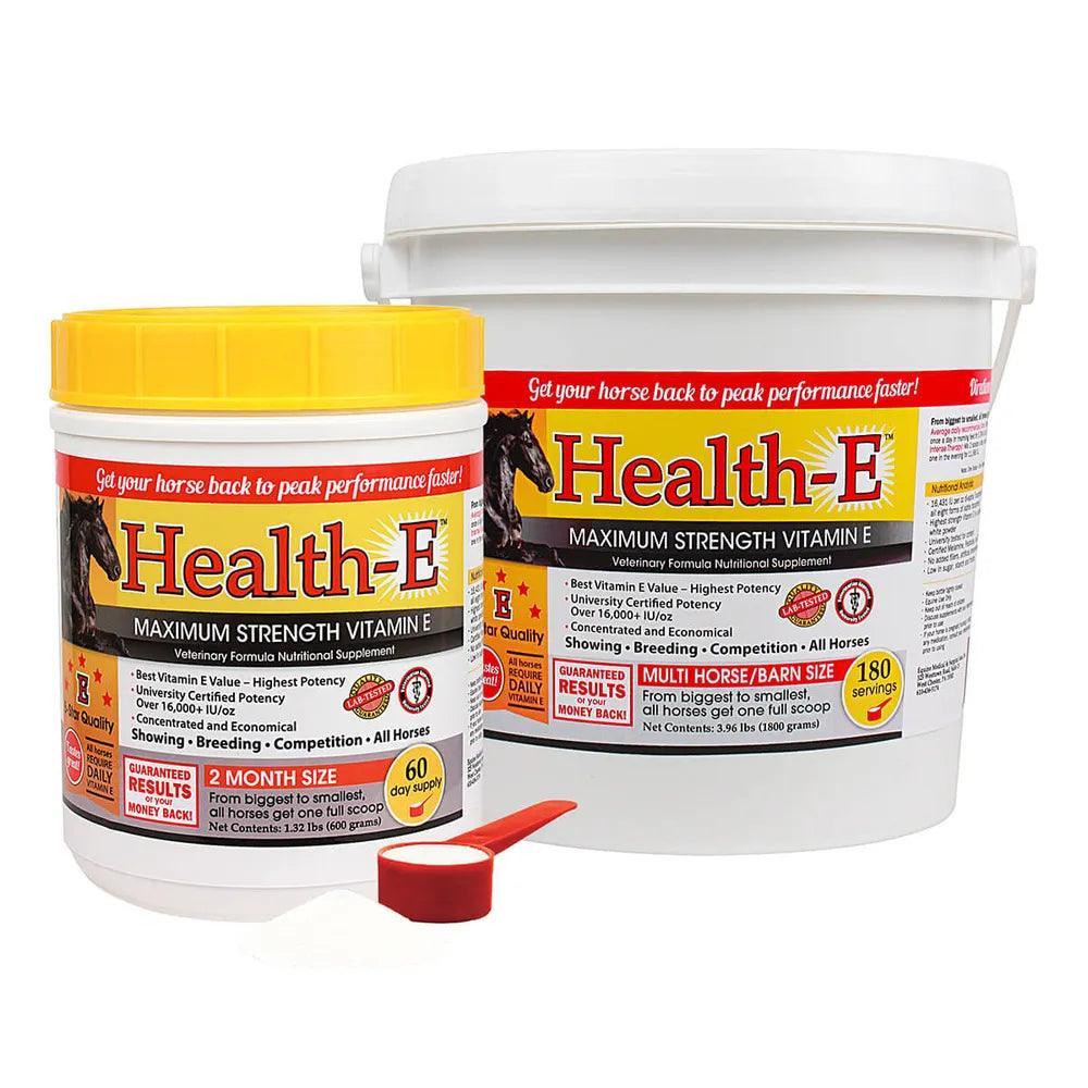 Health-E Maximum Strength Vitamin E - Houlihan Saddlery LLC