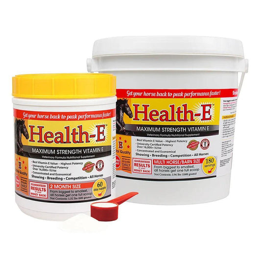 Health-E Maximum Strength Vitamin E - Houlihan Saddlery LLC