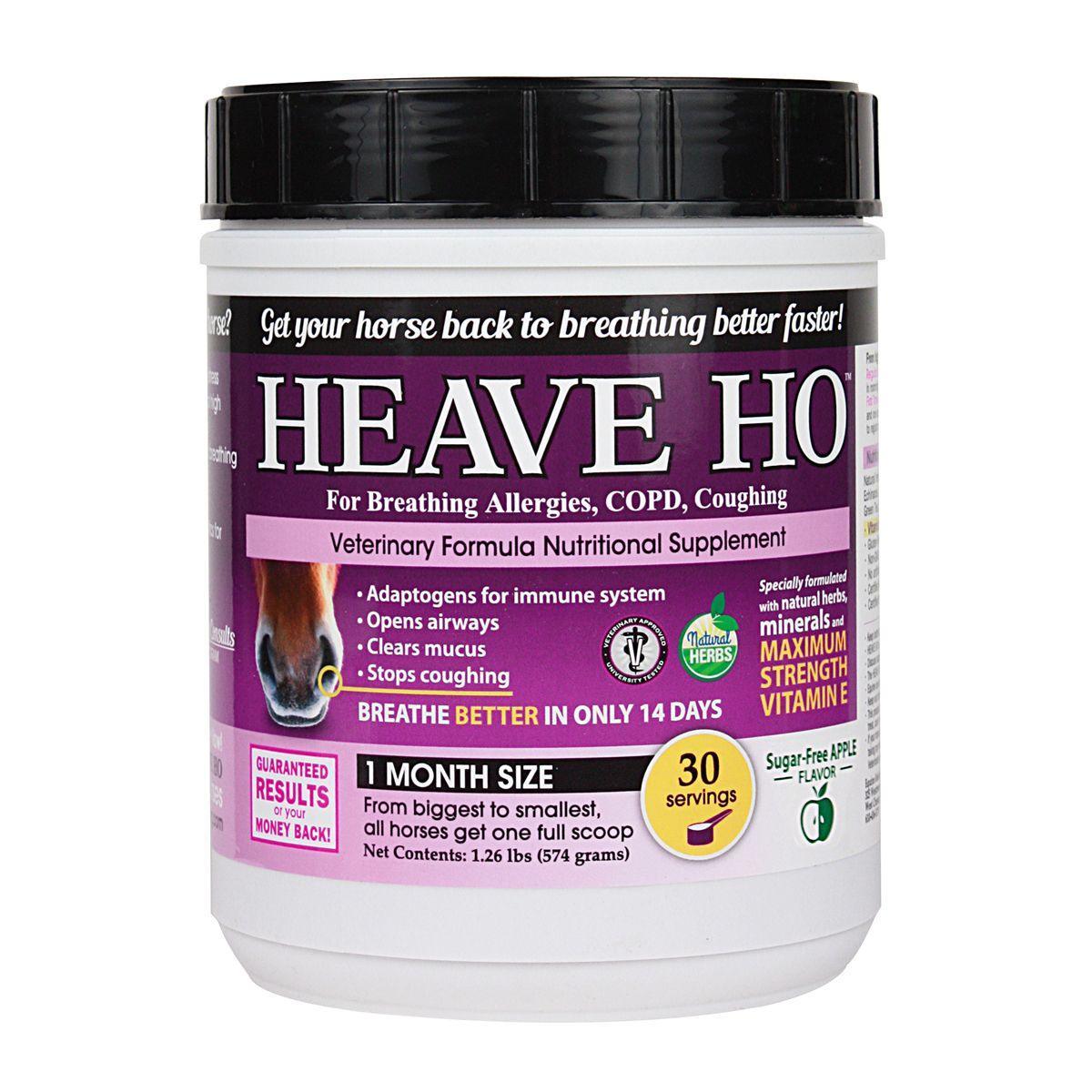 HEAVE HO for Breathing Allergies, COPD, Coughing - Houlihan Saddlery LLC