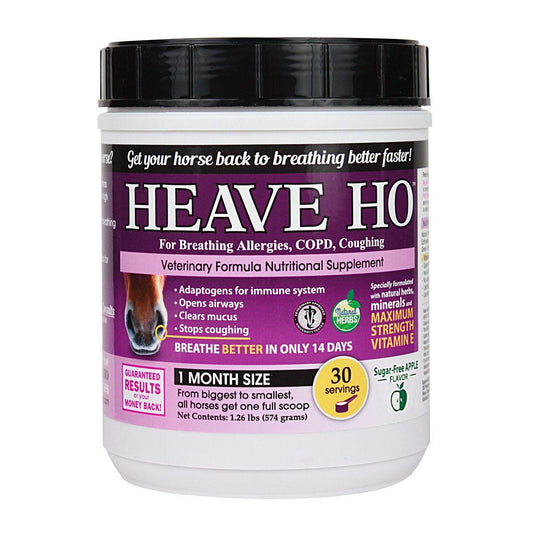 HEAVE HO for Breathing Allergies, COPD, Coughing - Houlihan Saddlery LLC