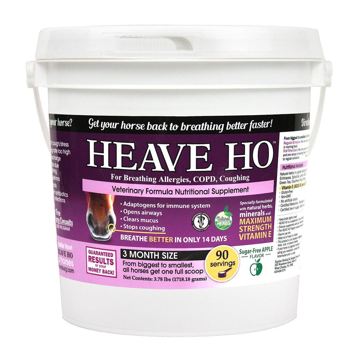 HEAVE HO for Breathing Allergies, COPD, Coughing - Houlihan Saddlery LLC
