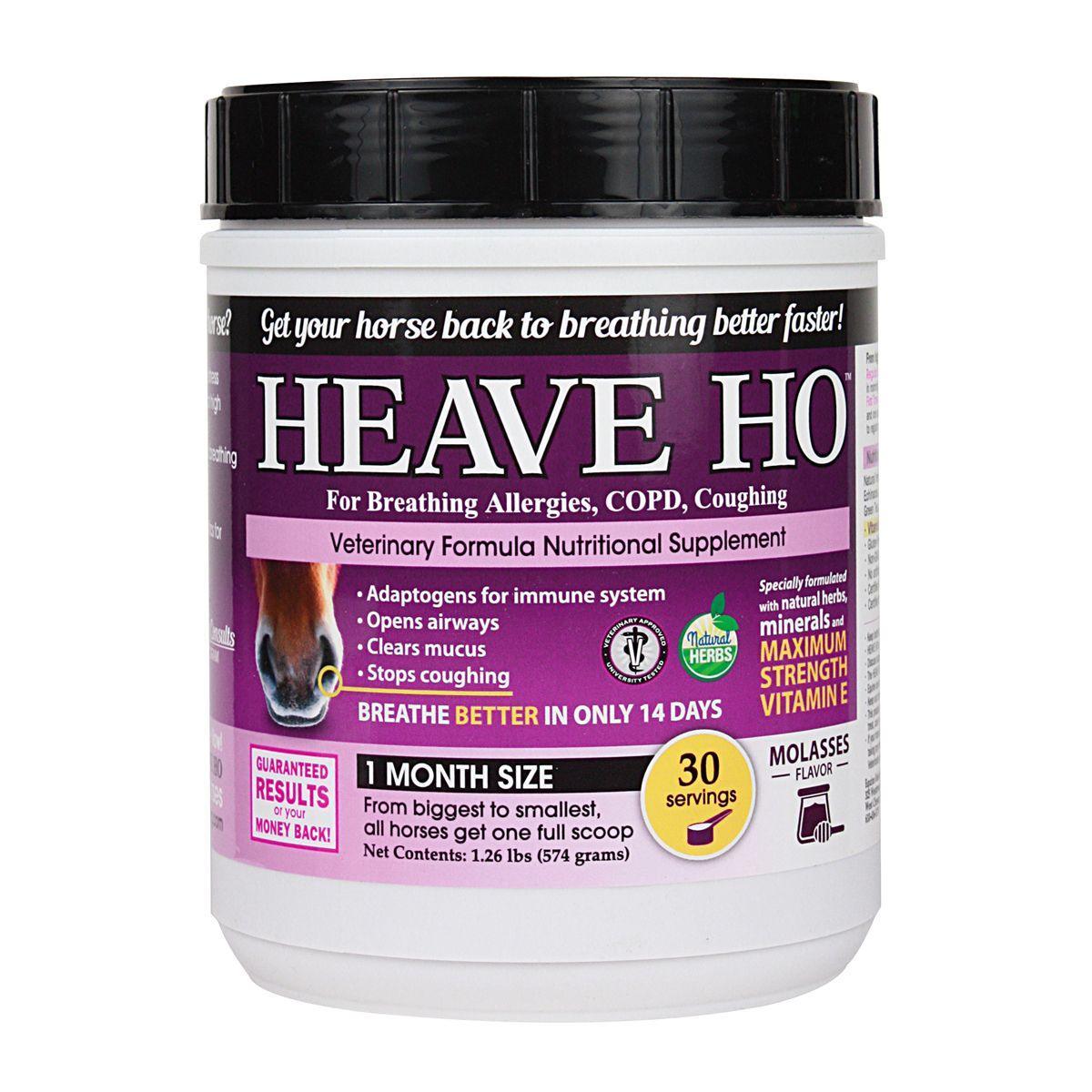 HEAVE HO for Breathing Allergies, COPD, Coughing - Houlihan Saddlery LLC