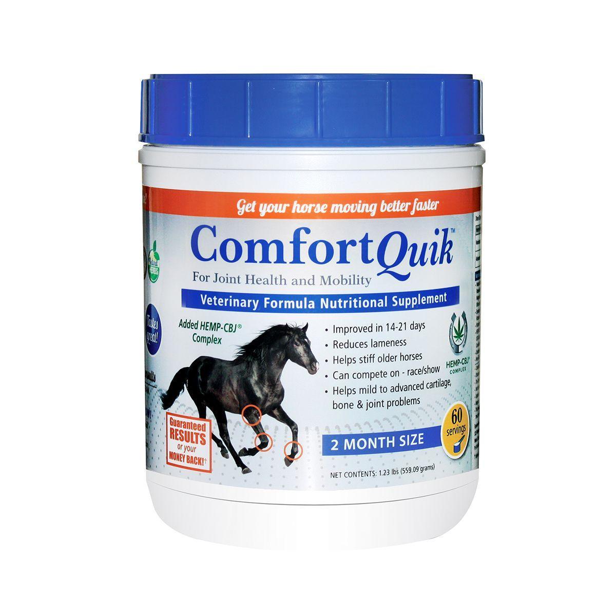 Comfort Quik with Hemp-CBJ Complex Joint Health & Mobility - Houlihan Saddlery LLC