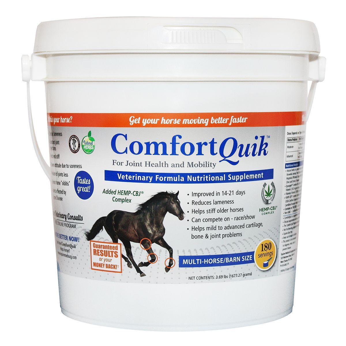 Comfort Quik with Hemp-CBJ Complex Joint Health & Mobility - Houlihan Saddlery LLC