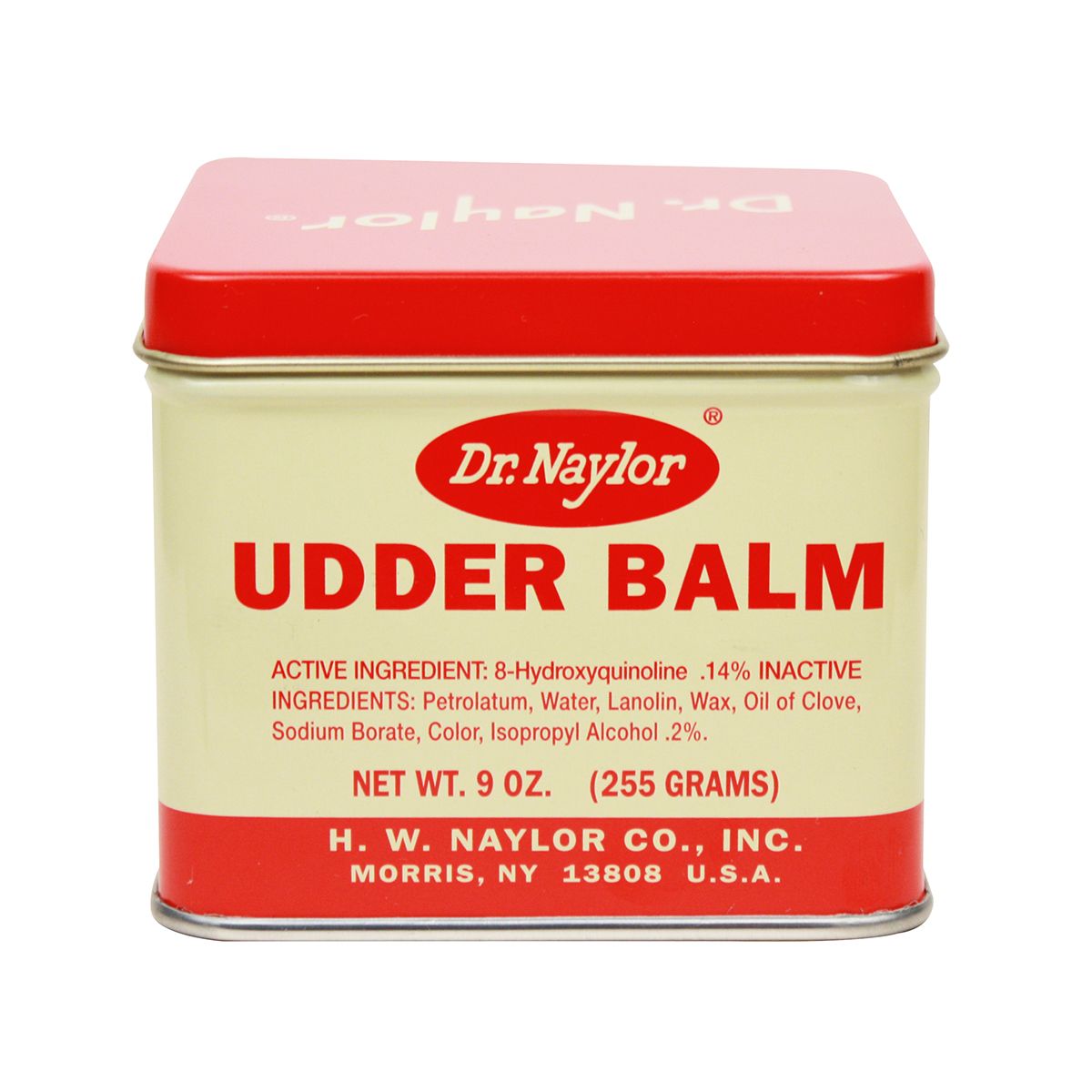 Dr. Naylor Udder Balm - Houlihan Saddlery LLC