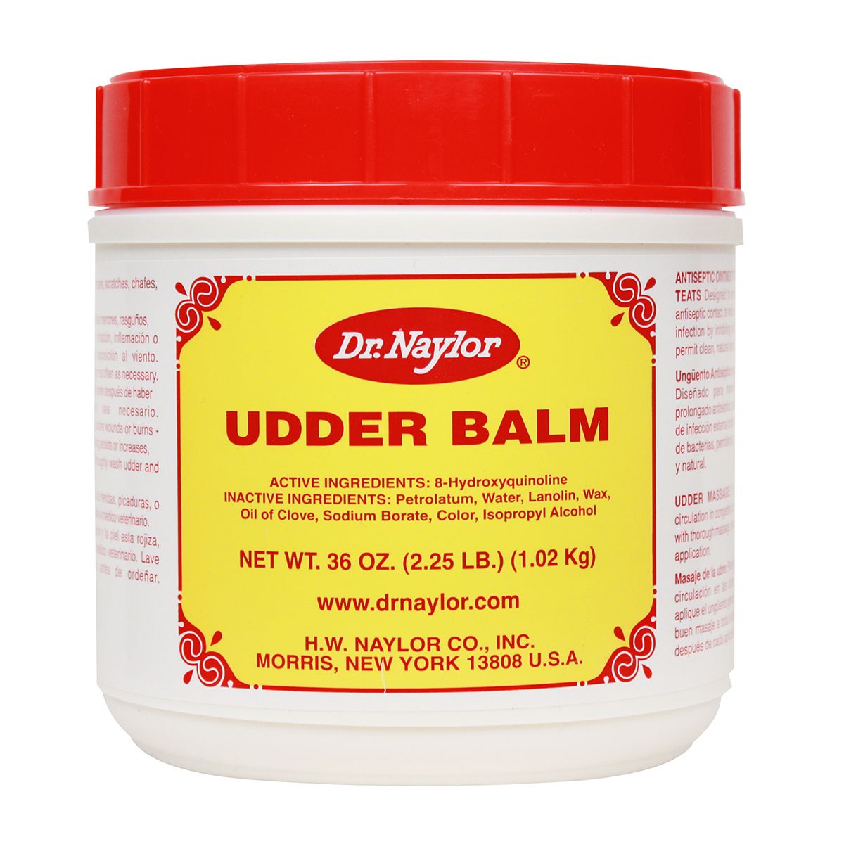 Dr. Naylor Udder Balm - Houlihan Saddlery LLC