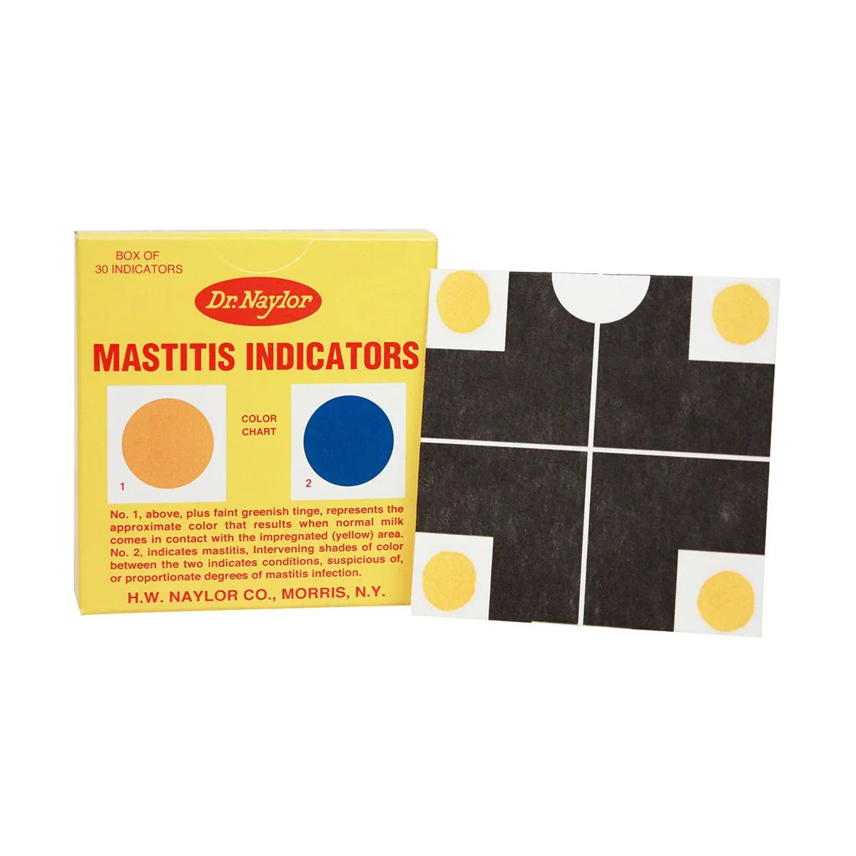 Dr. Naylor Mastitis Indicators - Mastitis detectors Dr. Naylor Houlihan Saddlery LLC