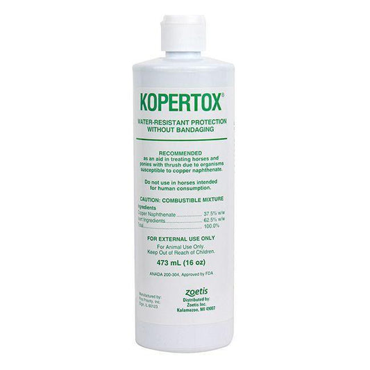 Kopertox Thrush Treatment - Houlihan Saddlery LLC