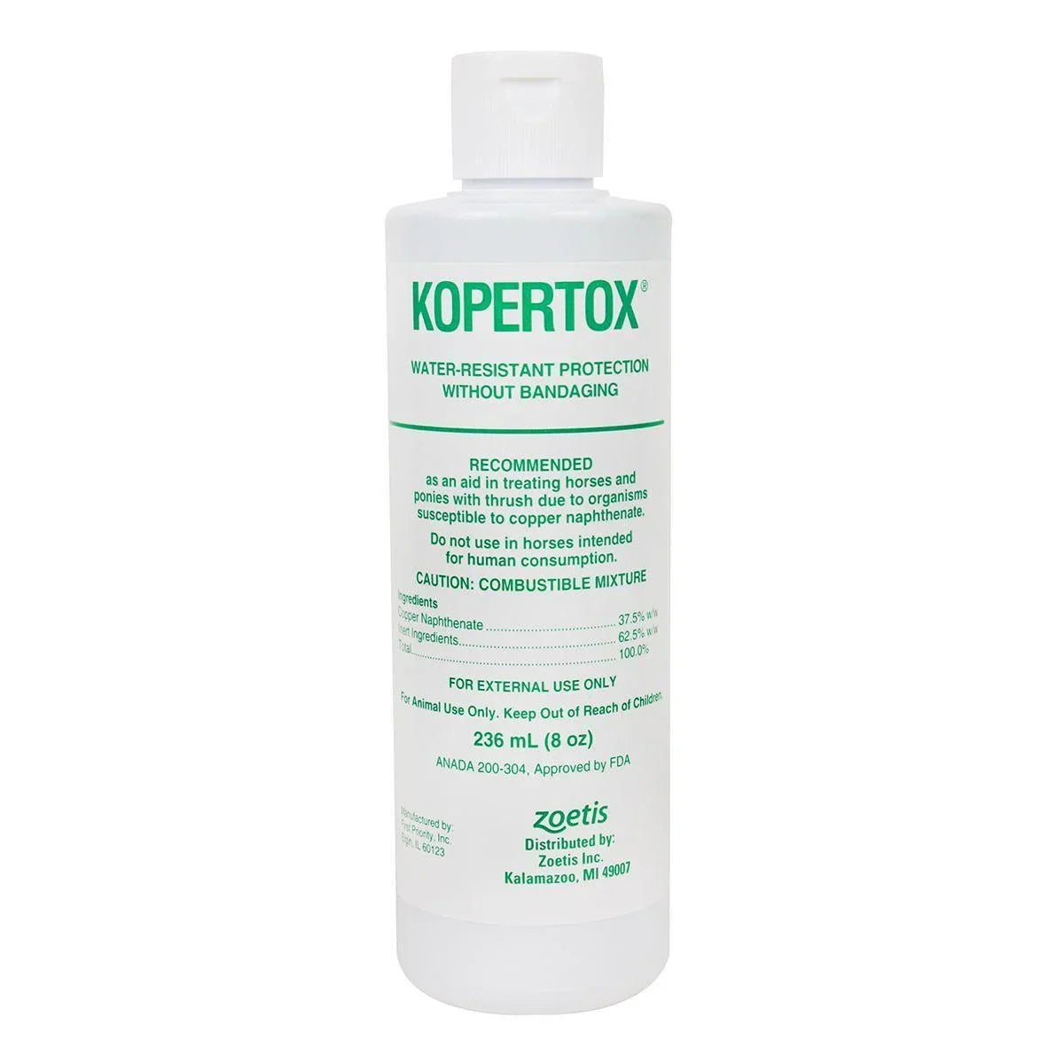 Kopertox Thrush Treatment - Houlihan Saddlery LLC