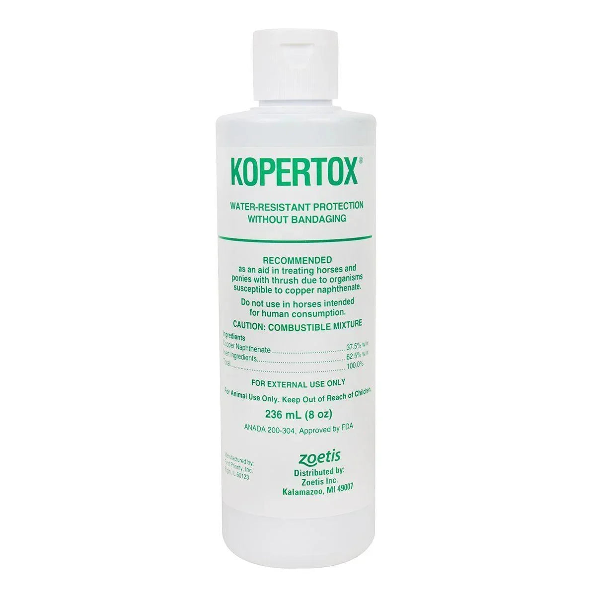 Kopertox Thrush Treatment - Hoof Care Zoetis Houlihan Saddlery LLC
