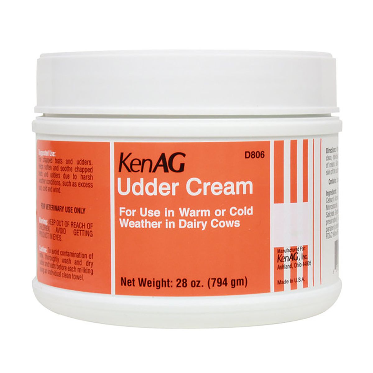 KenAg Udder Cream - Houlihan Saddlery LLC