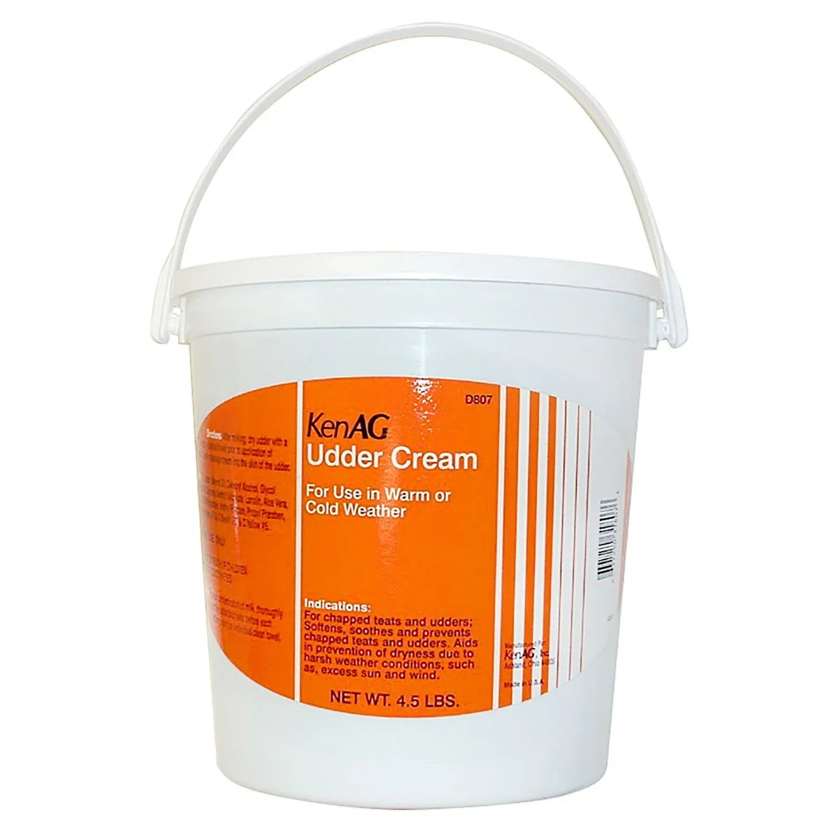 KenAg Udder Cream - udder care KenAg Houlihan Saddlery LLC