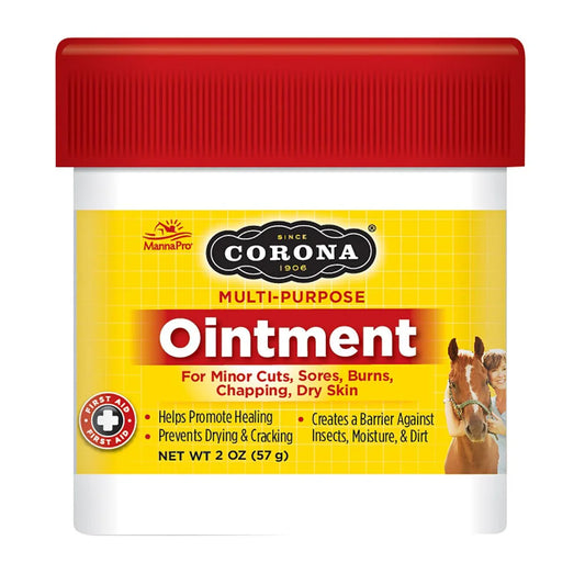 Corona Multi-Purpose Ointment - Houlihan Saddlery LLC