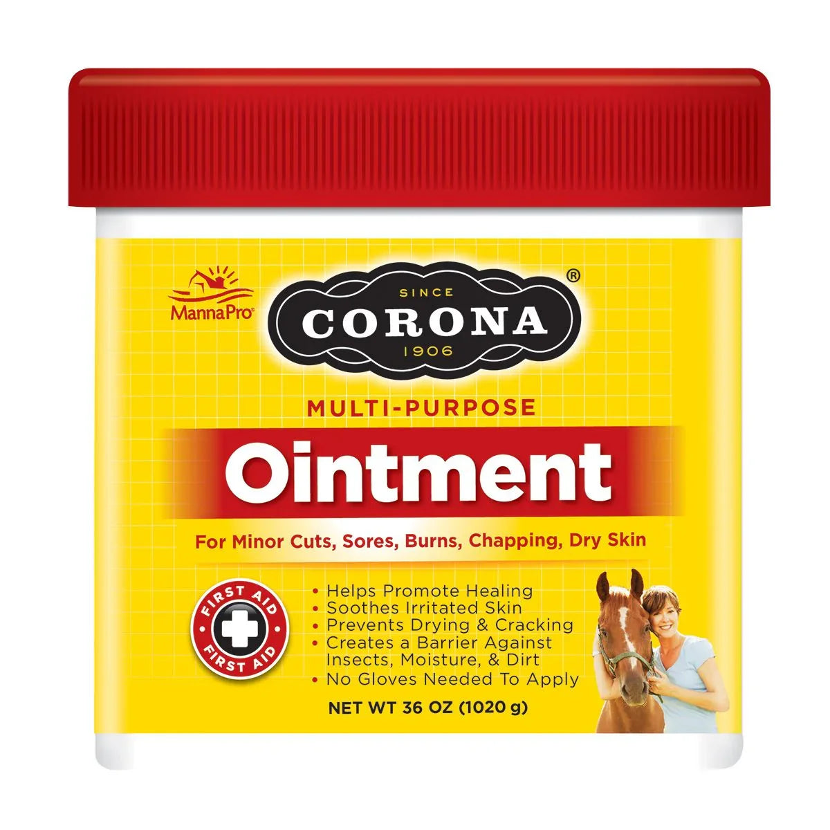 Corona Multi-Purpose Ointment - Houlihan Saddlery LLC