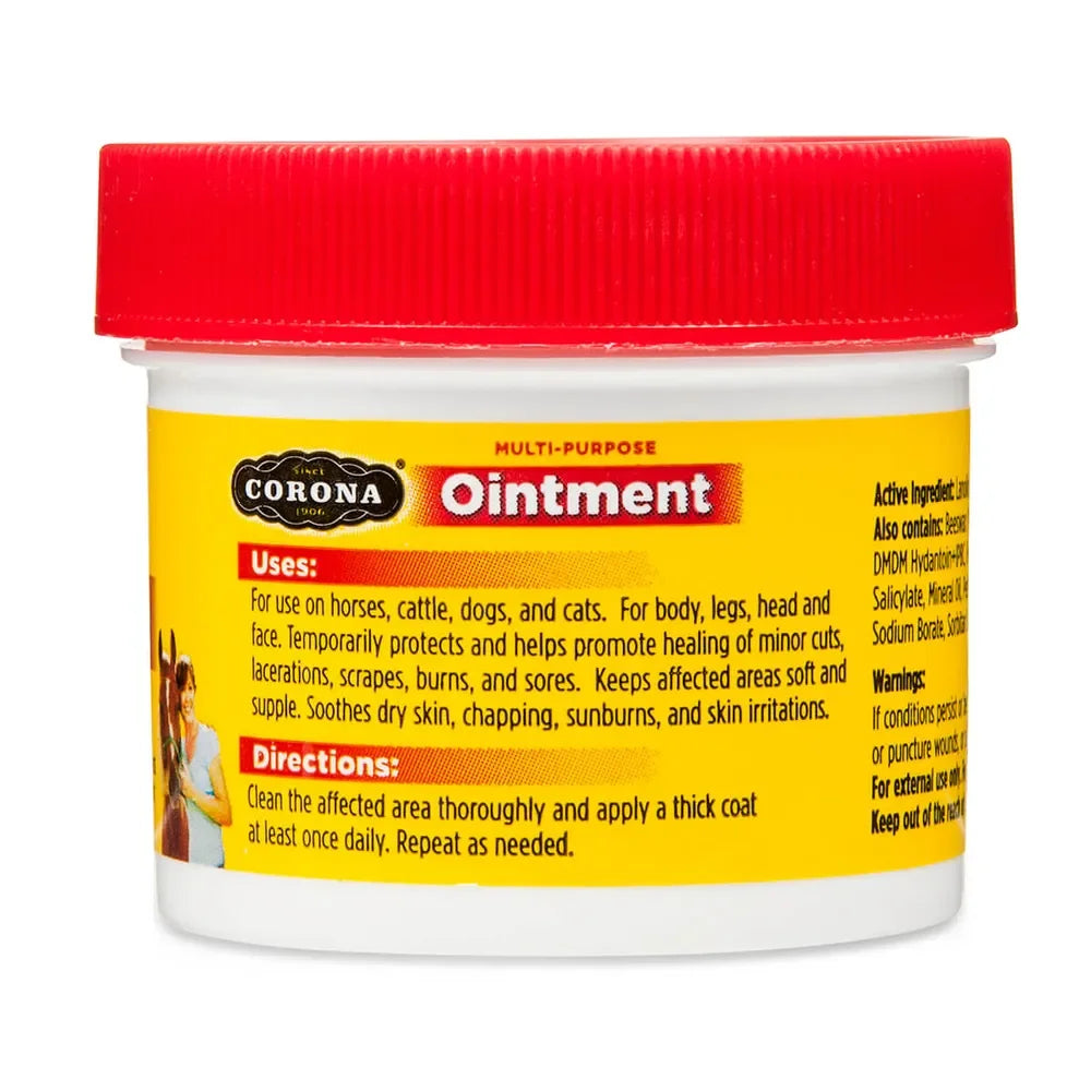 Corona Multi-Purpose Ointment - Houlihan Saddlery LLC