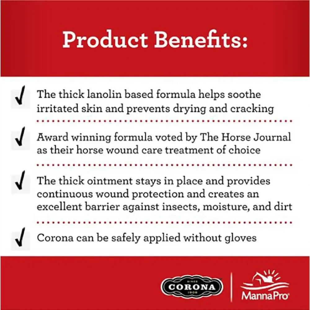 Corona Multi-Purpose Ointment - Houlihan Saddlery LLC