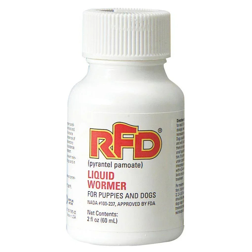 RFD Liquid Wormer for Dogs - Dog Dewormer Zoetis Houlihan Saddlery LLC