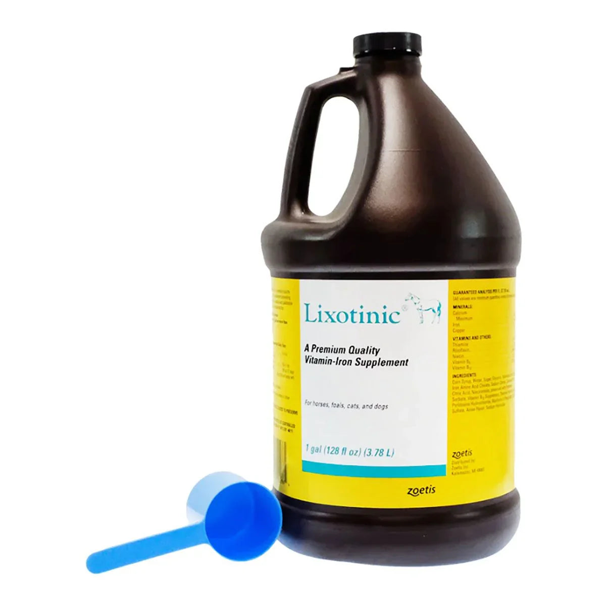 Lixotinic Vitamin-Iron Supplement