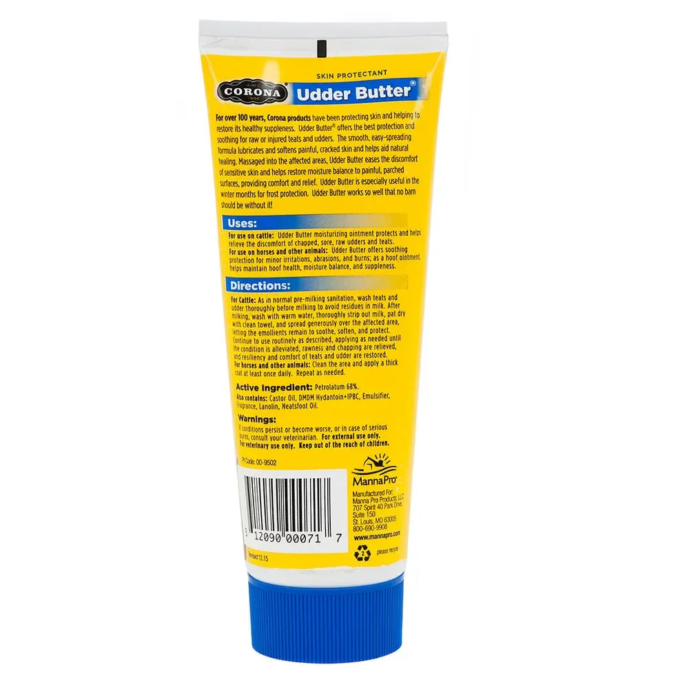 Corona Udder Butter - Houlihan Saddlery LLC