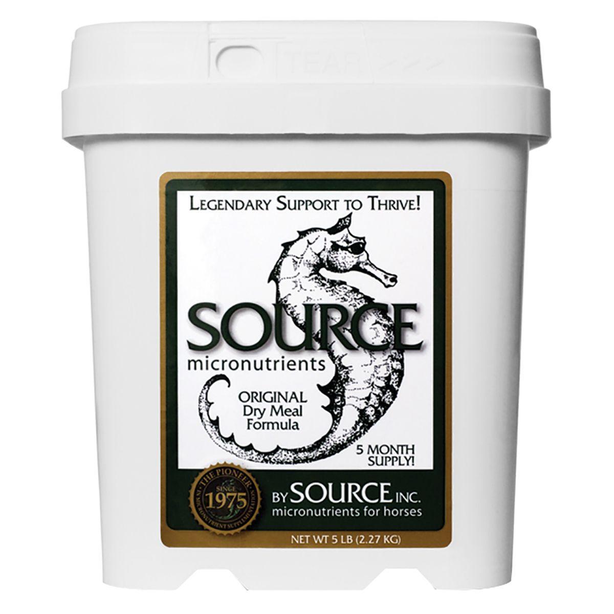 Source Micronutrients Original Dry Meal Formula - Houlihan Saddlery LLC