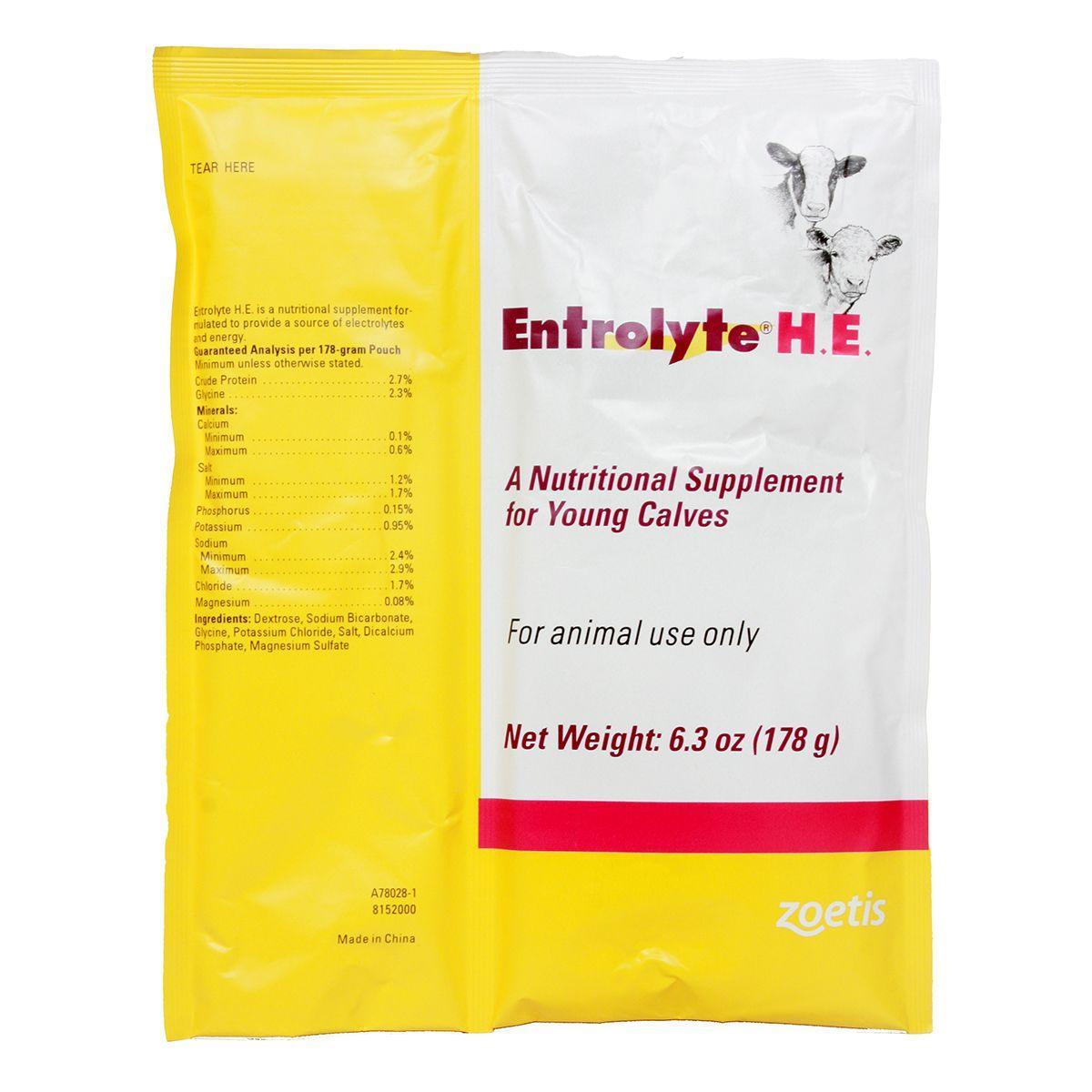 Entrolyte H.E. - Houlihan Saddlery LLC