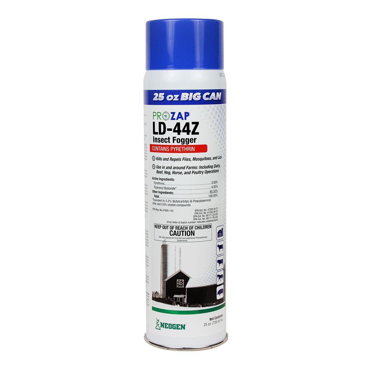 Prozap LD-44Z Farm Insect Fogger - Livestock Fly Control Neogen Houlihan Saddlery LLC