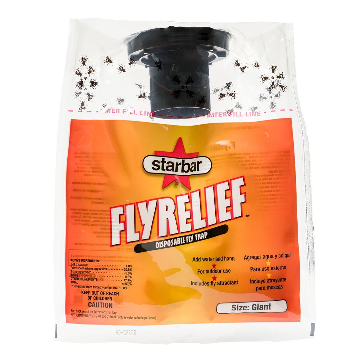 Starbar Fly Relief Disposable Fly Trap - Houlihan Saddlery LLC