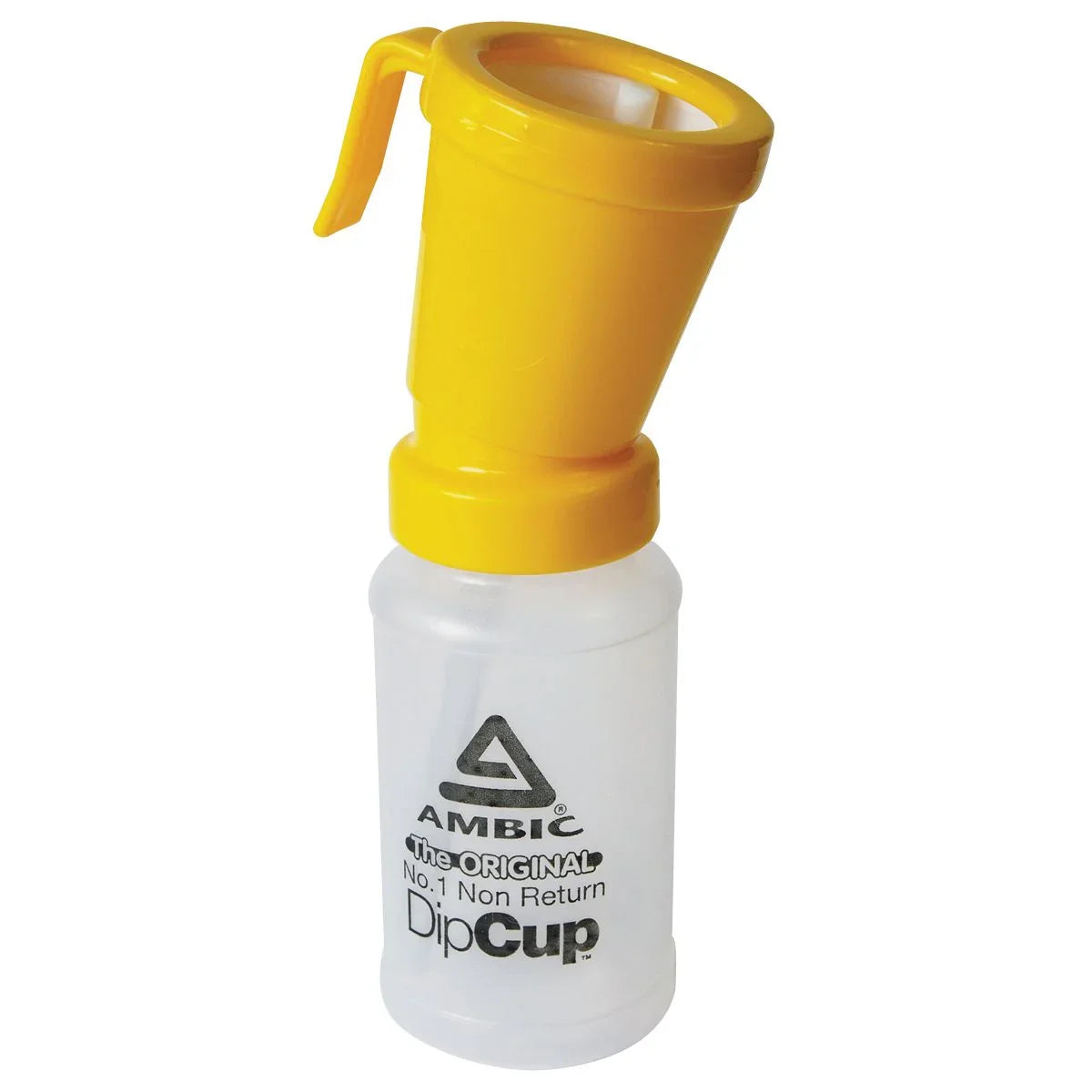 Ambic Non-Return Teat DipCup - udder care Ambic Houlihan Saddlery LLC