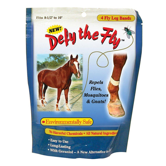 Defy the Fly Leg Bands - Houlihan Saddlery LLC