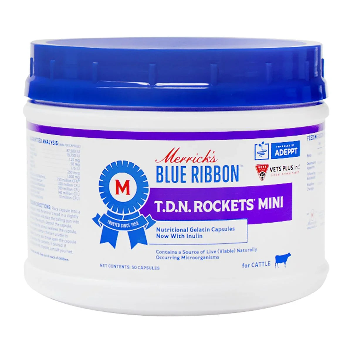 Blue Ribbon T.D.N. Rockets Mini