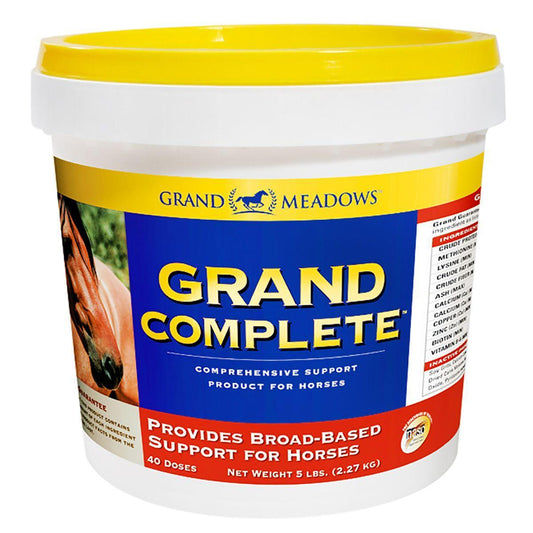 Grand Complete Comprehensive Support for Horses - Houlihan Saddlery LLC