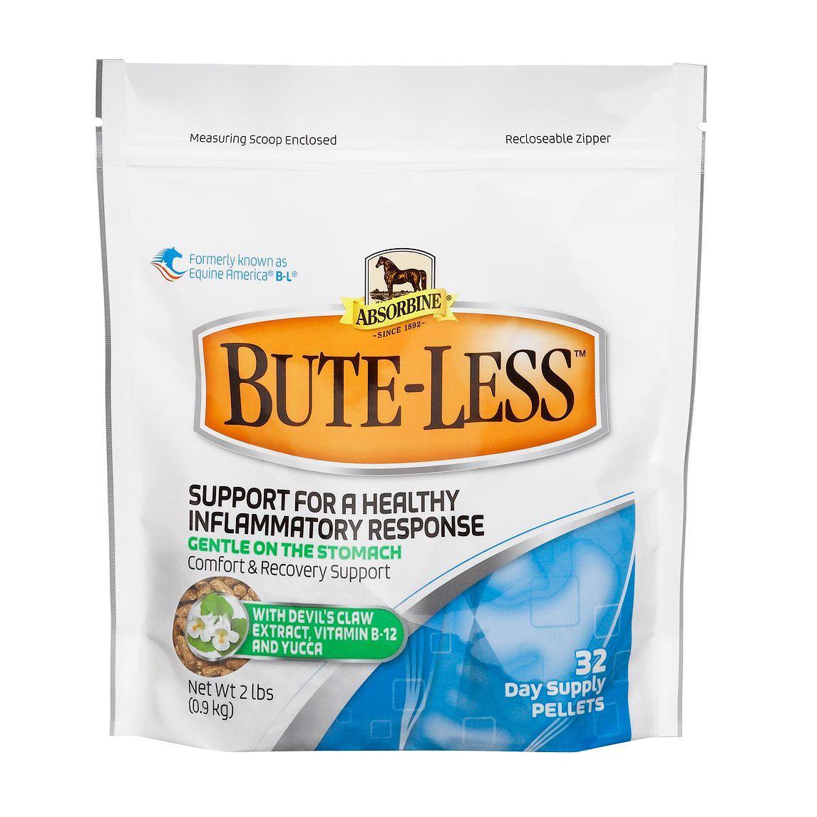 Bute-Less Pellets - Houlihan Saddlery LLC
