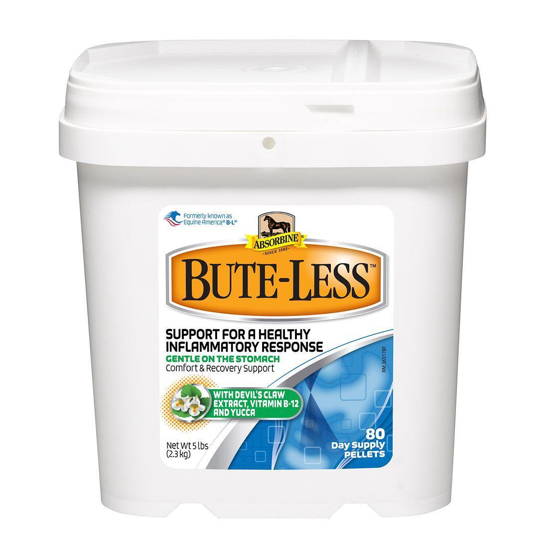 Bute-Less Pellets - Houlihan Saddlery LLC