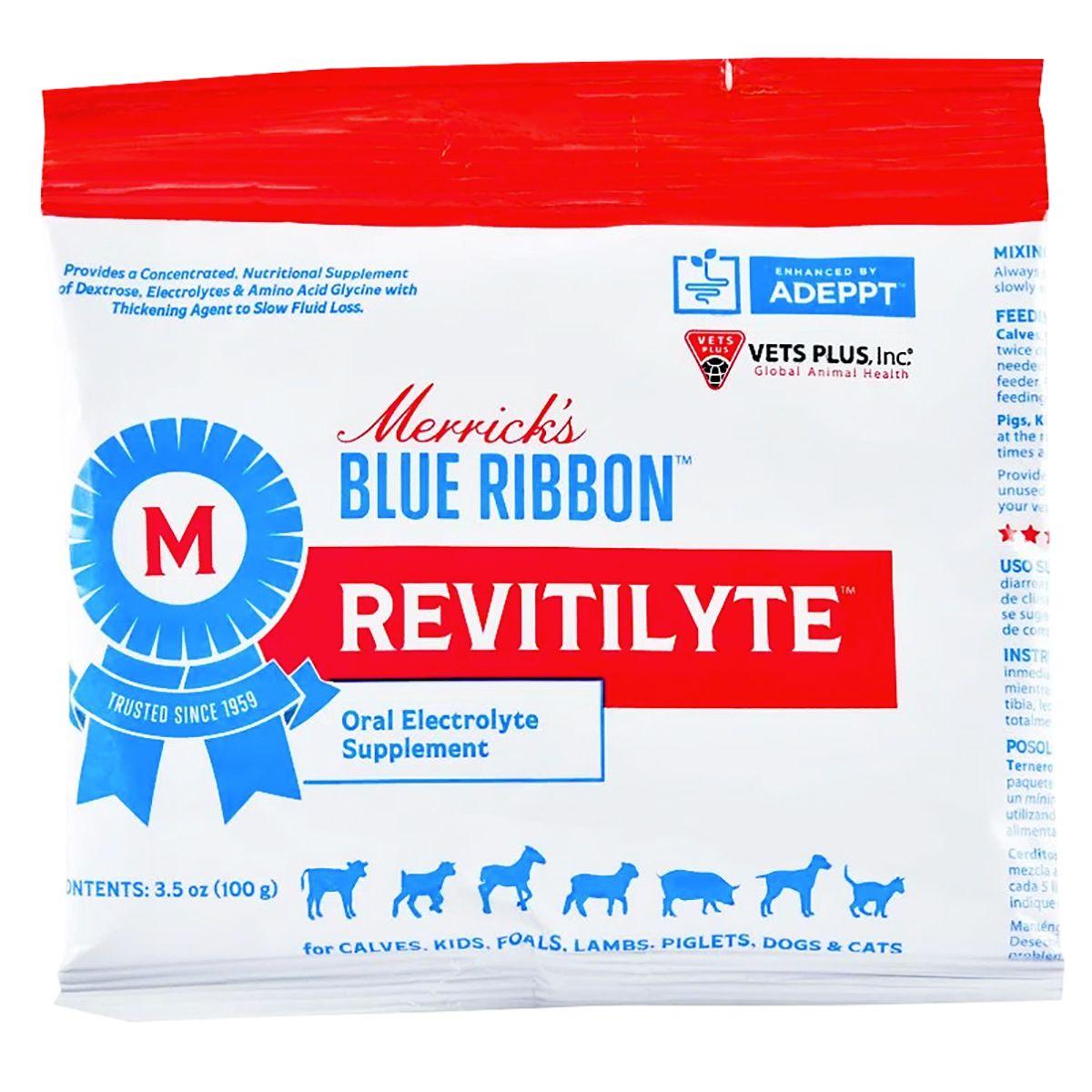Merrick's Blue Ribbon Revitilyte - Houlihan Saddlery LLC
