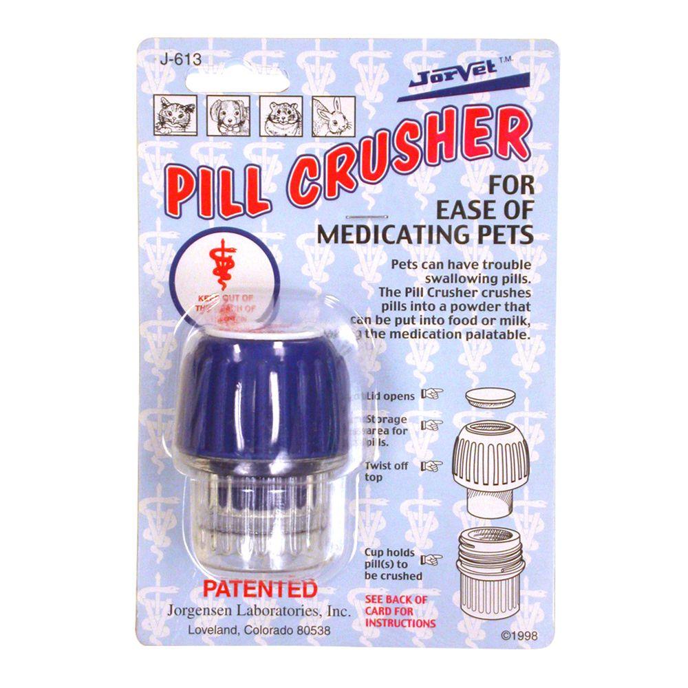 JorVet Pet Pill Crusher - Houlihan Saddlery LLC