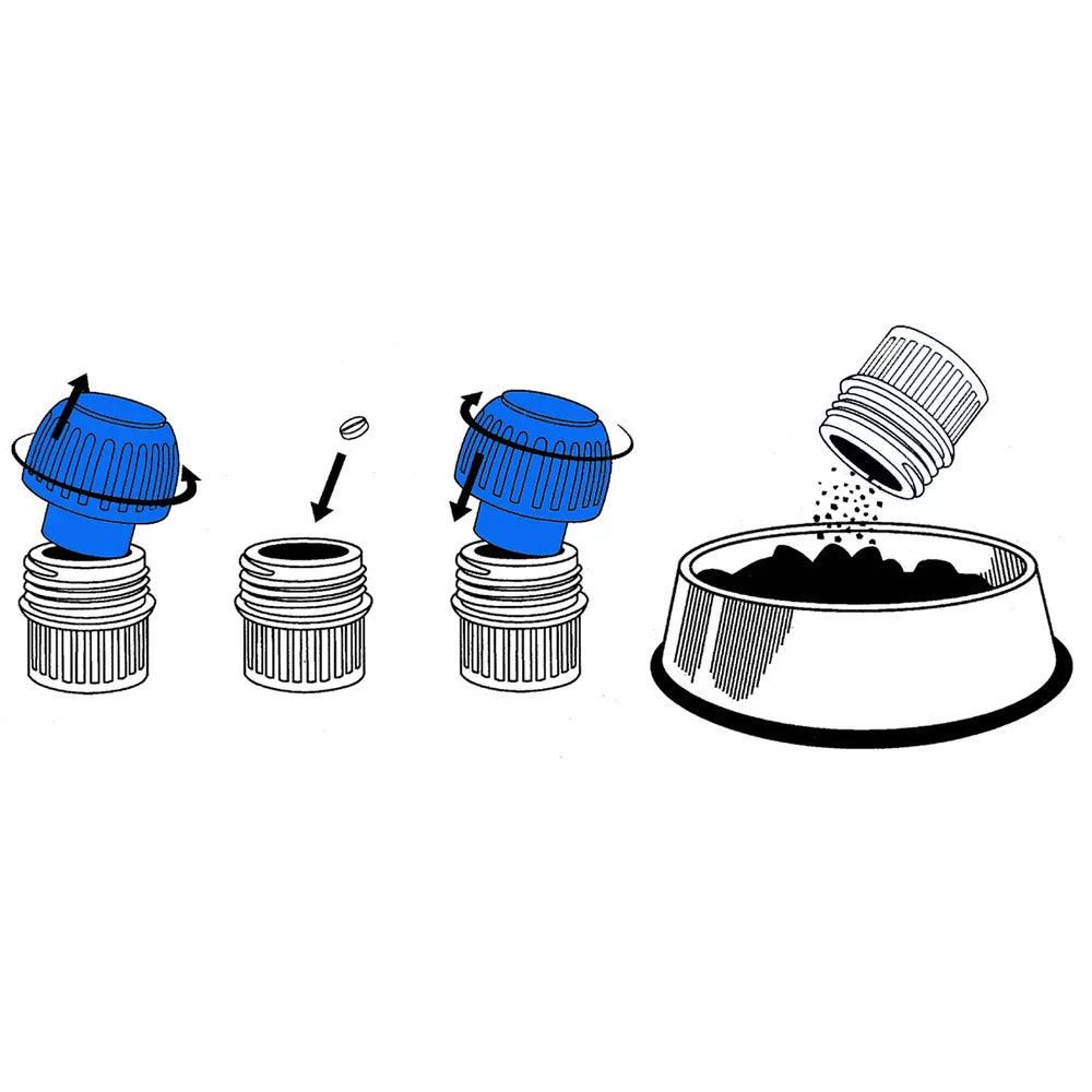 JorVet Pet Pill Crusher - Houlihan Saddlery LLC