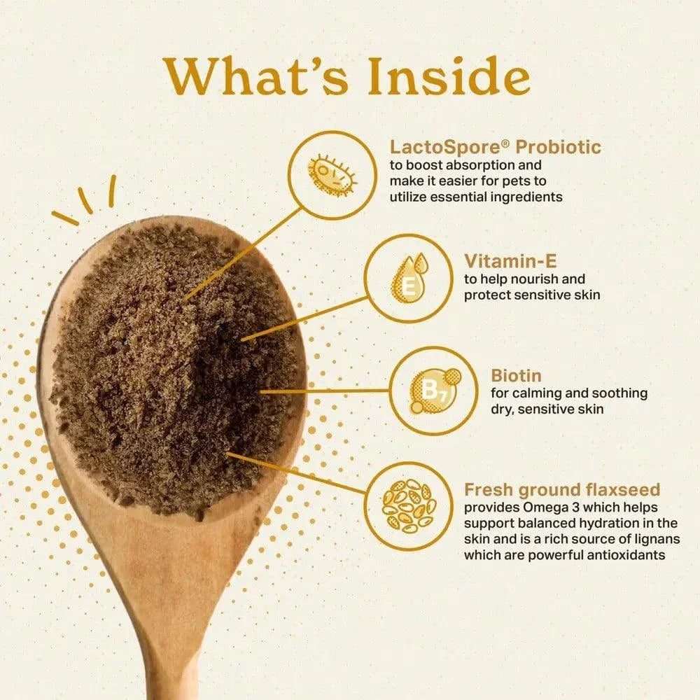 Superfood Skin & Coat - Dog Supplements W.F. Young Houlihan Saddlery LLC