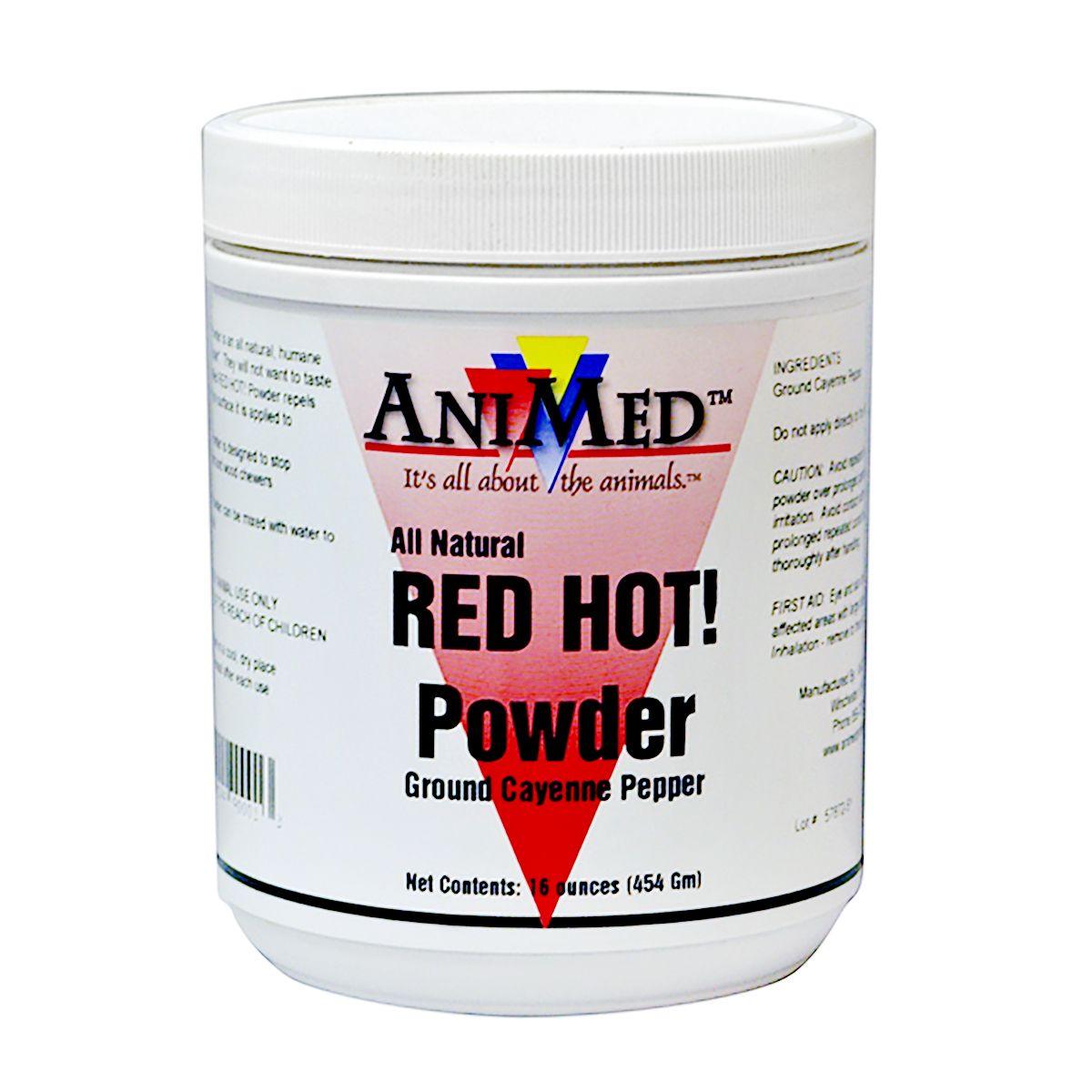 AniMed Red Hot! Powder - Houlihan Saddlery LLC