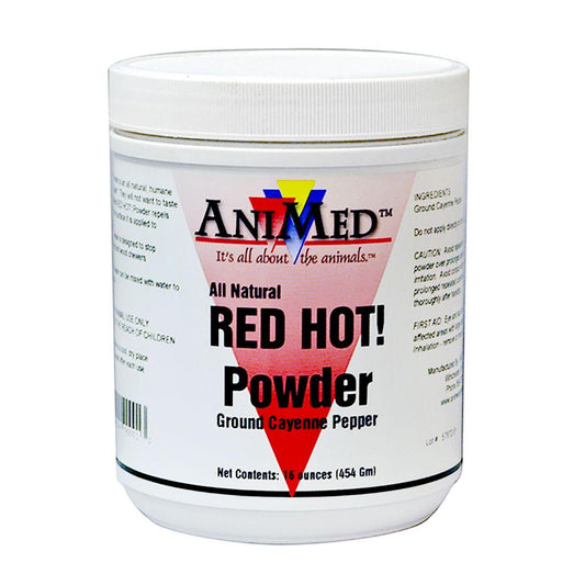 AniMed Red Hot! Powder - Houlihan Saddlery LLC