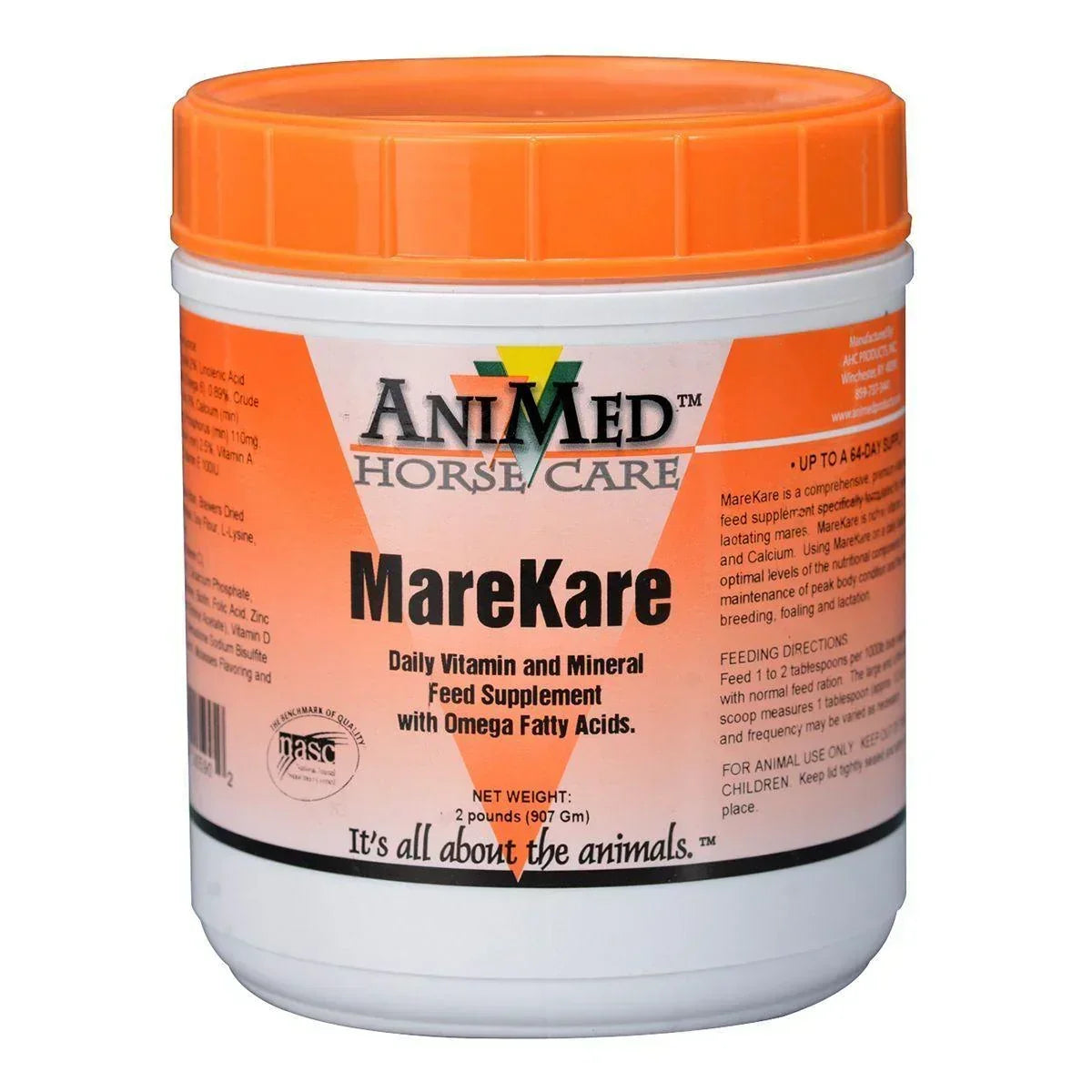 AniMed MareKare - Horse Supplements AniMed Houlihan Saddlery LLC