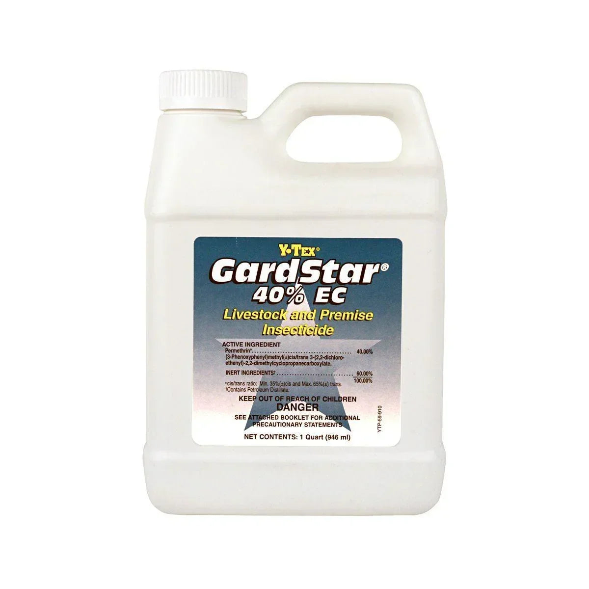 GardStar 40% EC Livestock and Premise Insecticide - Livestock Fly Control Y-Tex Houlihan Saddlery LLC