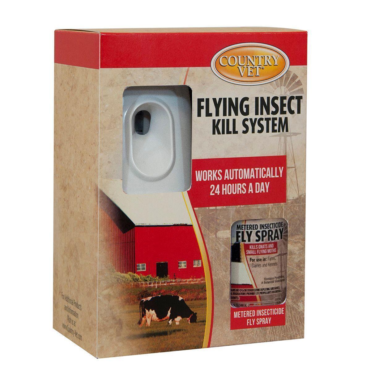 Country Vet Fly Spray Kit - Houlihan Saddlery LLC