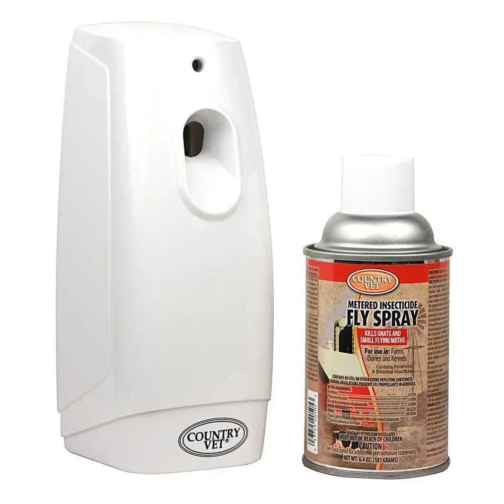 Country Vet Fly Spray Kit - Livestock Fly Control Zep Inc Houlihan Saddlery LLC