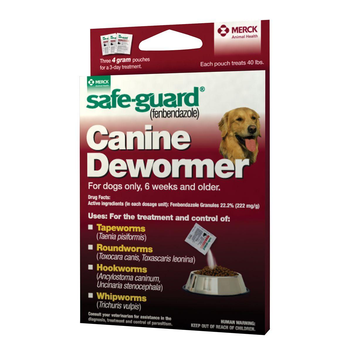 Safe-Guard Canine Dewormer - Houlihan Saddlery LLC