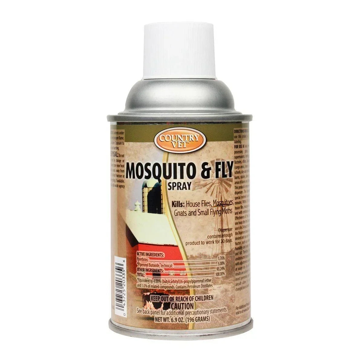 Country Vet Mosquito & Fly Spray - Livestock Fly Control Zep Inc Houlihan Saddlery LLC